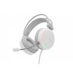 Auriculares com microfone Genesis NEON 613 Branco