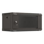 Armário rack mural Lanberg WF03-5304-10B