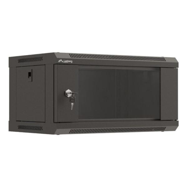 Armário rack mural Lanberg WF03-5304-10B
