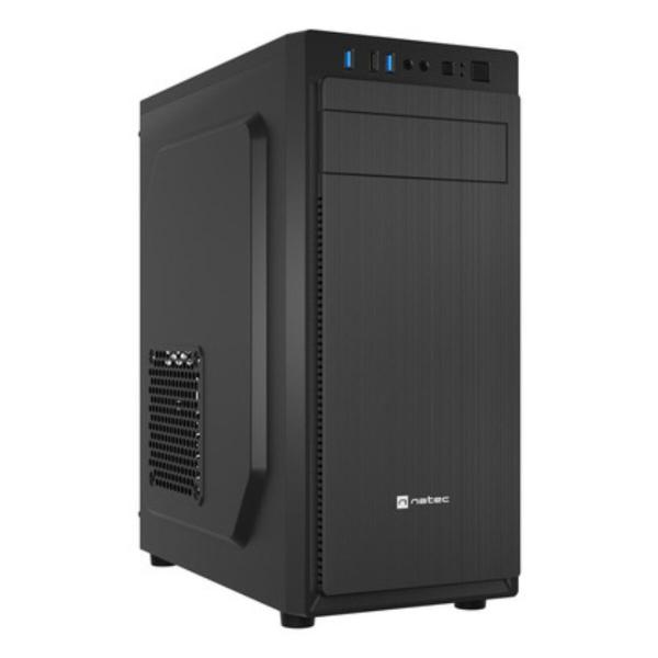 Caixa Semitorre ATX Natec Aracanta Midi Tower Preto