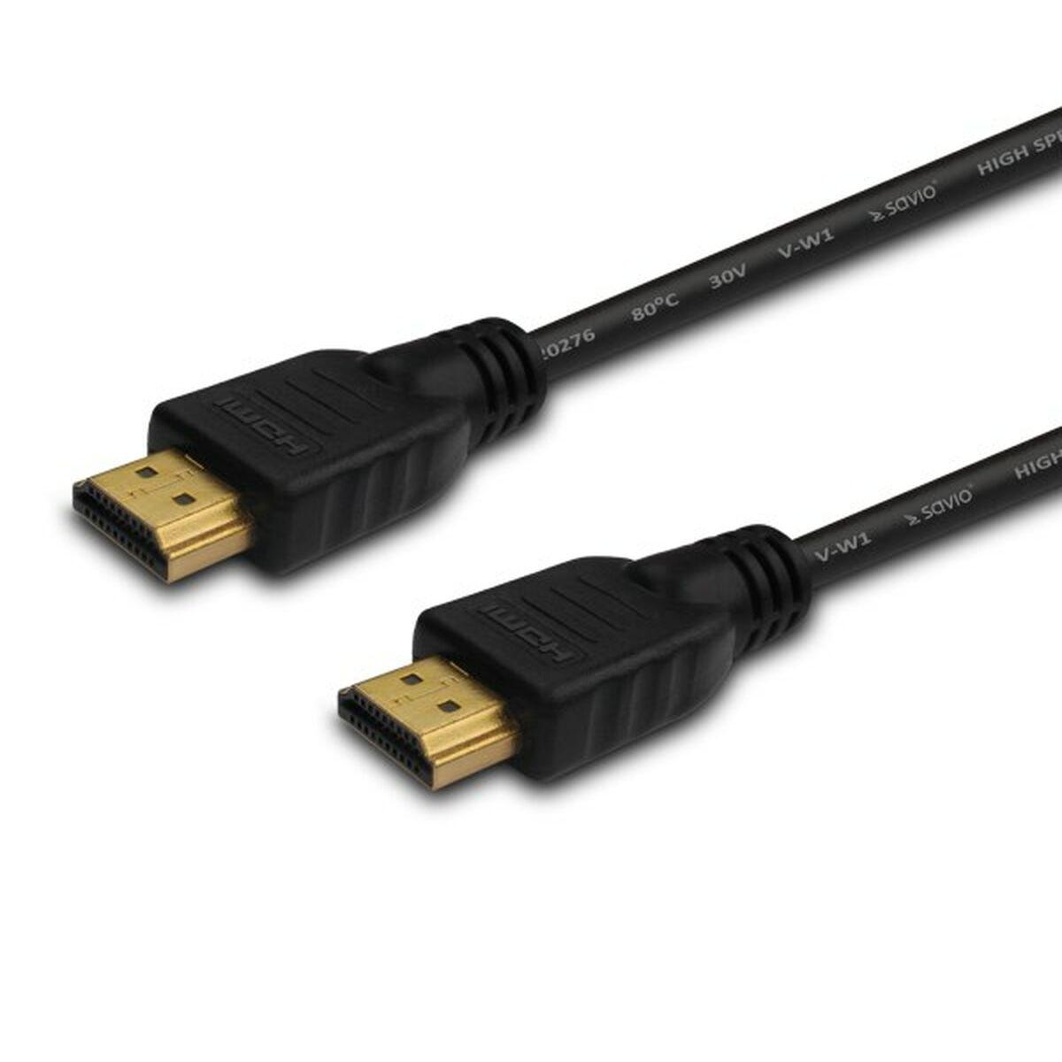Cabo HDMI Savio CL-37 1 m
