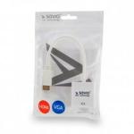 Adaptador HDMI para VGA Savio CL-27B Branco