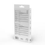 Hub USB-C 4 Portas Savio AK-57 Ethernet (RJ-45) Cinzento