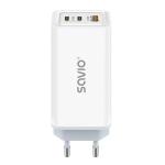 Carregador de Parede Savio LA-07 Branco 65 W