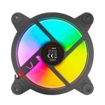 Ventilador de Caixa Savio FAN-01 ARGB Ø 12 cm