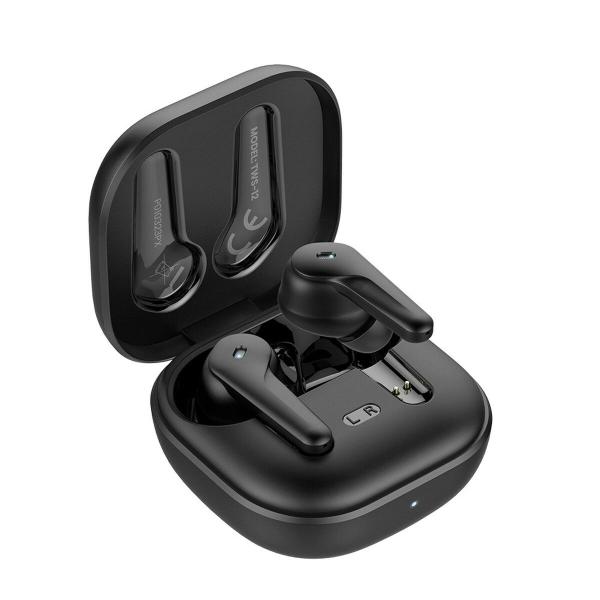 Auriculares in Ear Bluetooth Savio TWS-12 Preto