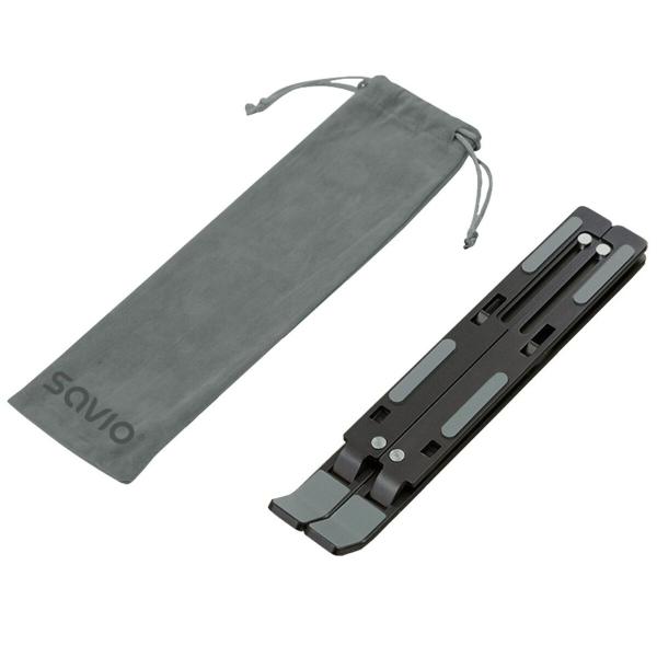 Suporte para laptop Savio SAVPB-05 Alumínio