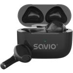 Auriculares sem fios Savio TWS-02 PRO Preto black