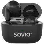 Auriculares sem fios Savio TWS-02 PRO Preto black