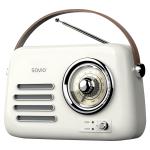 Rádio Portátil Savio RS-02 Branco