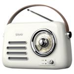 Rádio Portátil Savio RS-02 Branco