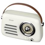Rádio Portátil Savio RS-02 Branco