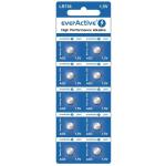 Pilhas EverActive EverActive G3 LR736 LR41 (10 Unidades)