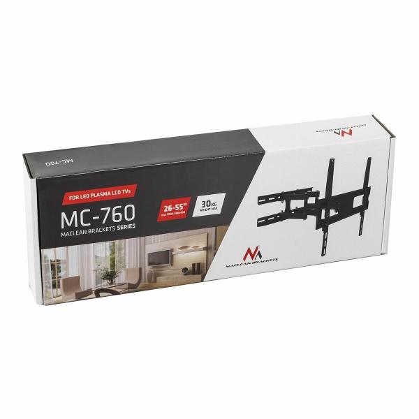 Suporte TV MacLean MC-760 32" 55" 26" 30 Kg