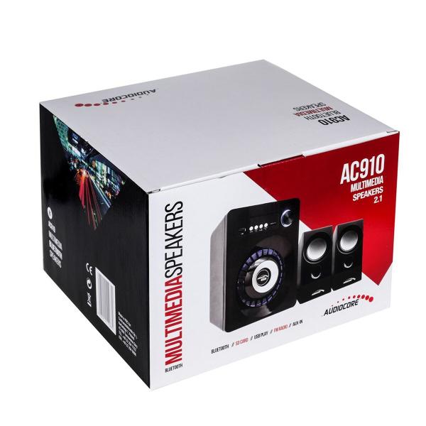 Altifalante PC AudioCore AC910 Preto 10 W