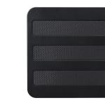 Repousa pés MacLean MC-831 Preto 30 cm