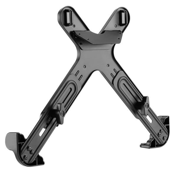 Mesa de Escritório MacLean MC-836 11"-17" Preto 59 x 32 x 36 cm