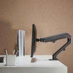 Suporte de Mesa para Ecrã MacLean MC-906 17" 27"