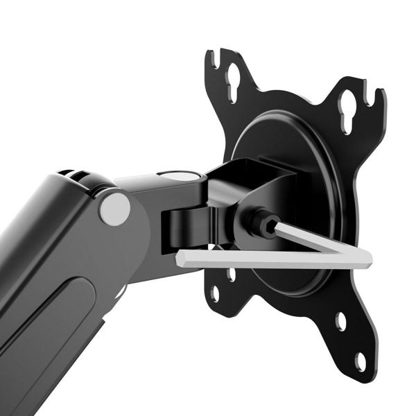 Suporte de Mesa para Ecrã MacLean MC-861N 27" 13"