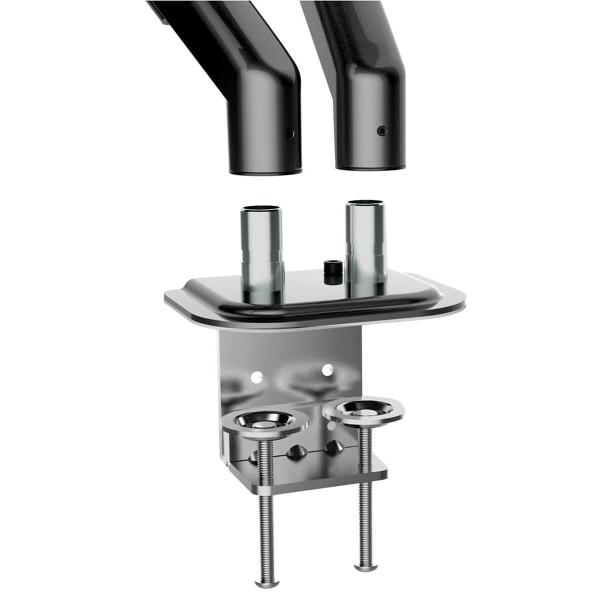 Suporte de Mesa para Ecrã MacLean MC-861N 27" 13"