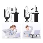 Suporte de Mesa para Ecrã MacLean MC-946 13" 13"-32" 37 x 23,5 x 14 cm