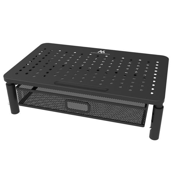 Suporte de Mesa para Ecrã MacLean MC-947 32" 13" 37 x 23,5 cm