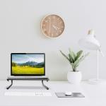 Suporte de Mesa para Ecrã MacLean MC-948 32" 13" 37 x 23,5 x 10 cm