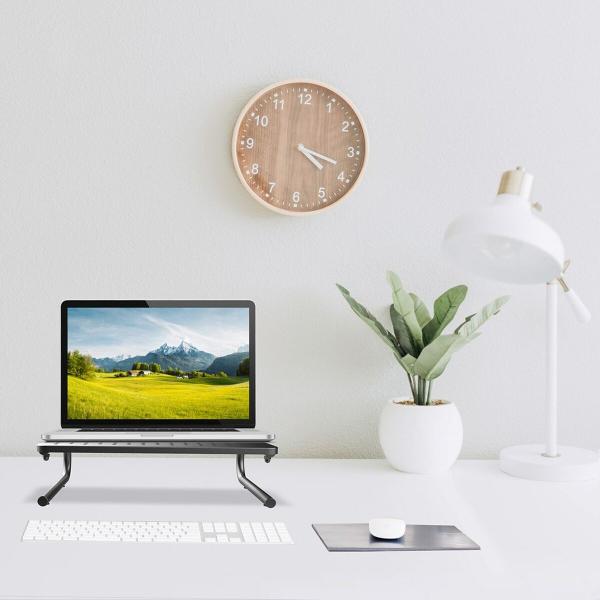 Suporte de Mesa para Ecrã MacLean MC-948 32" 13" 37 x 23,5 x 10 cm