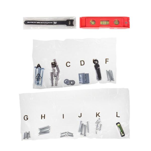 Suporte TV MacLean MC-422 43" 100" 120 kg