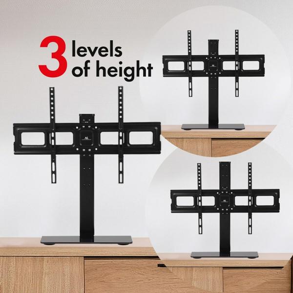 Suporte de TV para o chão MacLean MC-386 75" 40 kg