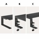 Suporte de Mesa para Ecrã Ergo Office ER-303 B