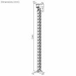 Organizador de Cabos Nano RS RS125