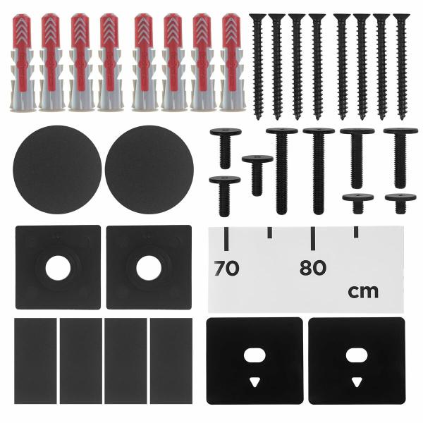 Suporte de Mesa para Ecrã MacLean MC-806 N