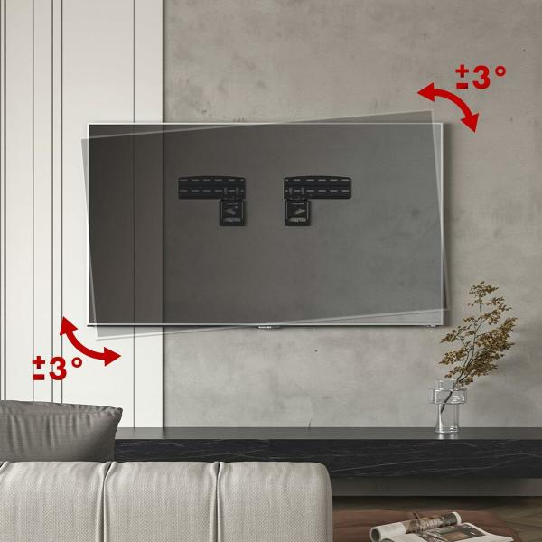 Suporte de Mesa para Ecrã MacLean MC-806 N