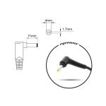 Carregador para Portátil Mitsu 5ZM035 45 W