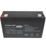 Bateria para Sistema Interactivo de Fornecimento Ininterrupto de Energia Green Cell AGM01 12 Ah