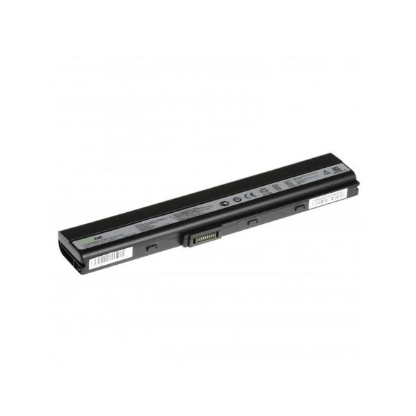 Bateria para Laptop Green Cell AS02 Preto 4400 mAh