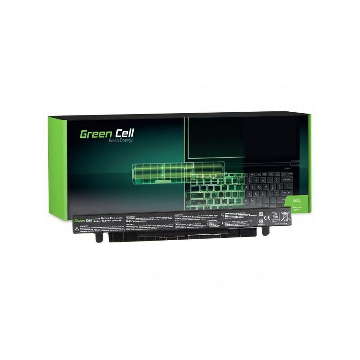 Bateria para Laptop Green Cell AS58 Preto 2200 mAh