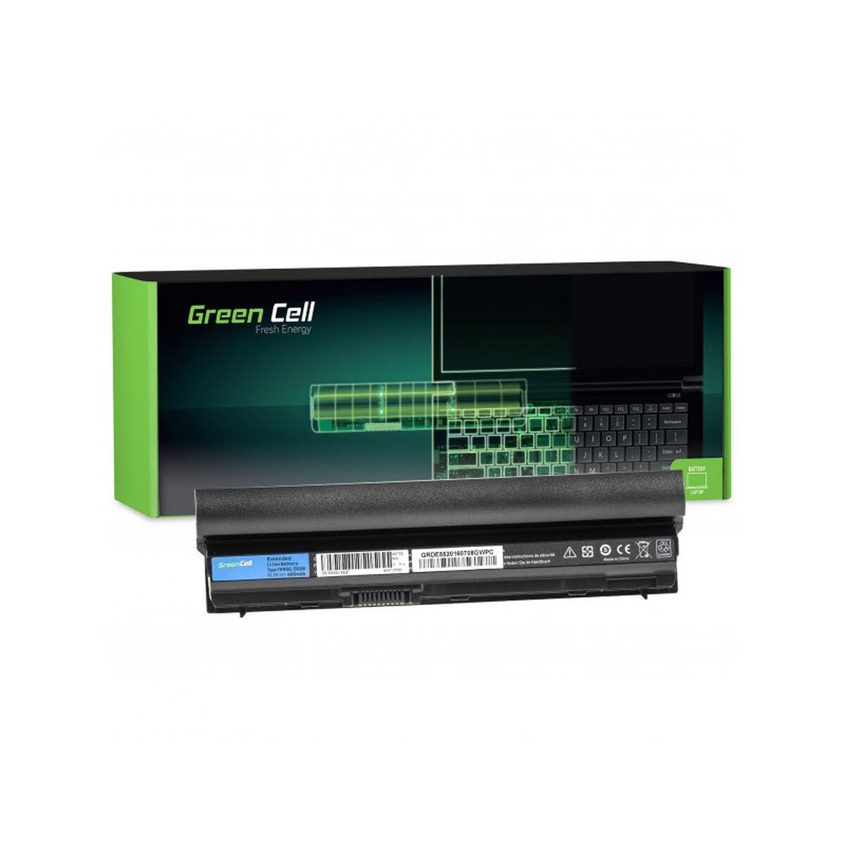 Bateria para Laptop Green Cell DE55 Preto 4400 mAh