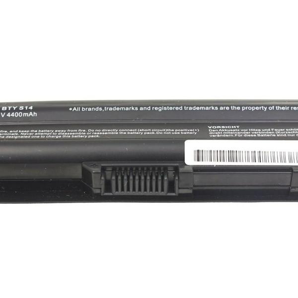 Bateria para Laptop Green Cell MS05 Preto 4400 mAh