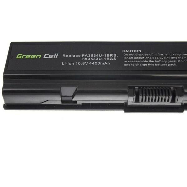 Bateria para Laptop Green Cell TS01 Preto 4400 mAh