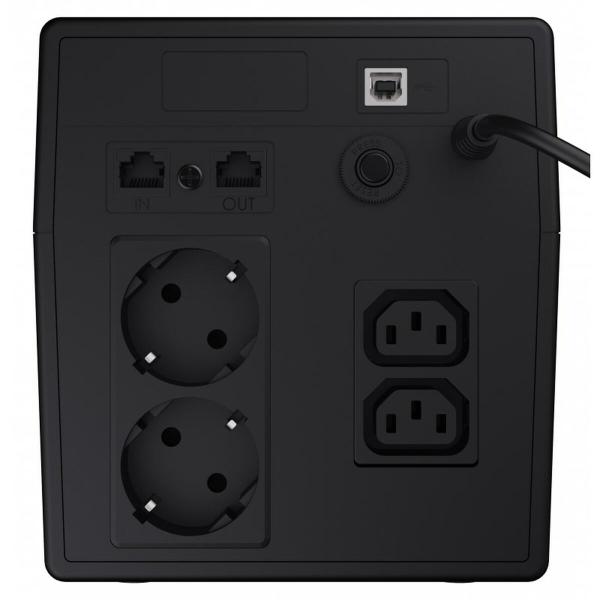 Sistema Interactivo de Fornecimento Ininterrupto de Energia Green Cell UPS08 700 W