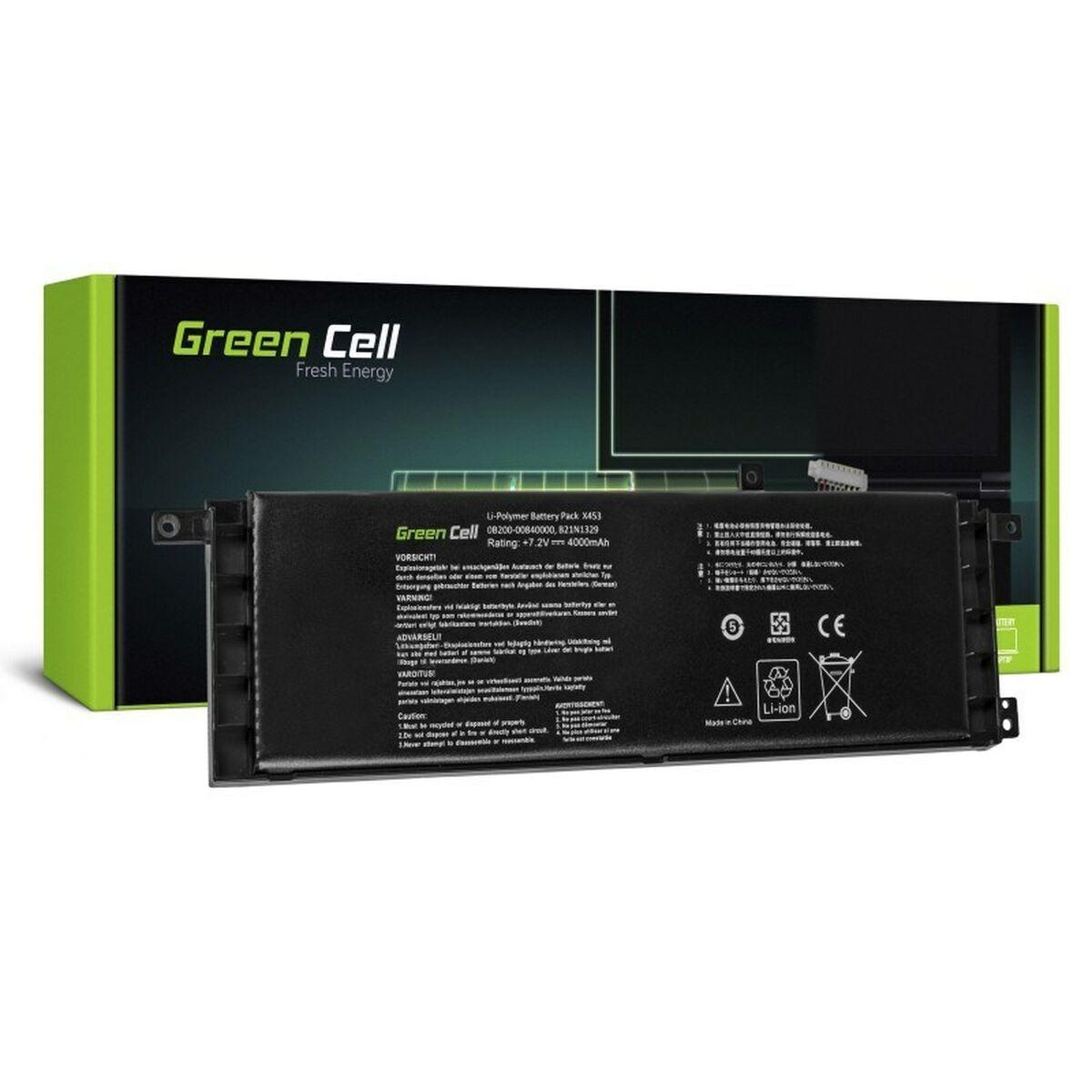 Bateria para Laptop Green Cell AS80 Preto 4400 mAh