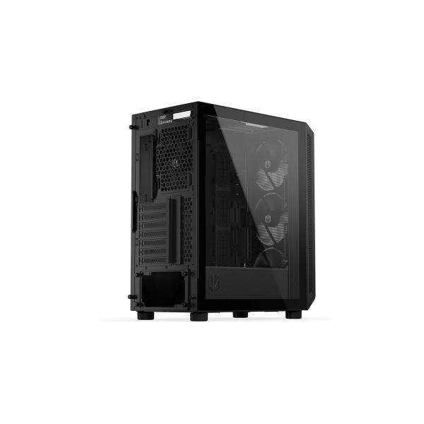 Caixa externa Endorfy Arx 500 Preto 3,5" 2,5" ATX Mini-ITX mATX