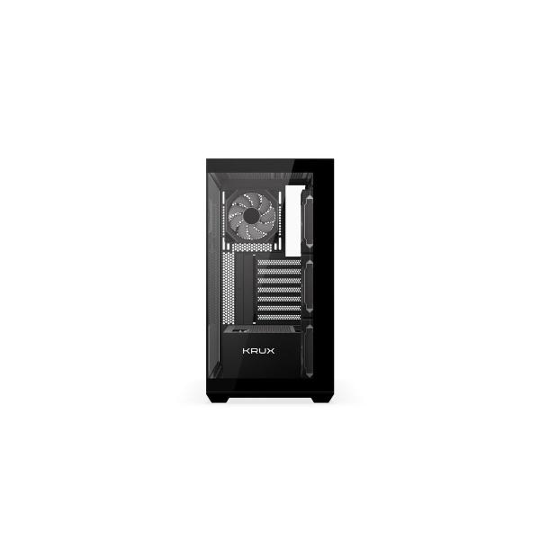 Caixa Semitorre ATX Krux KRXD004 Preto