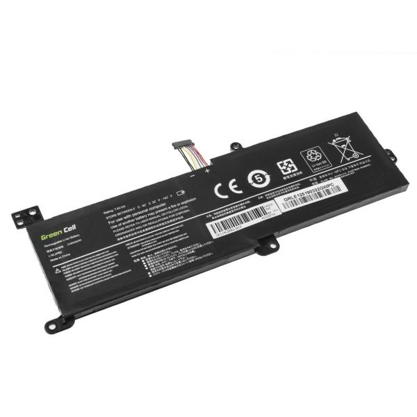 Bateria para Laptop Green Cell LE125 Preto 3500 mAh
