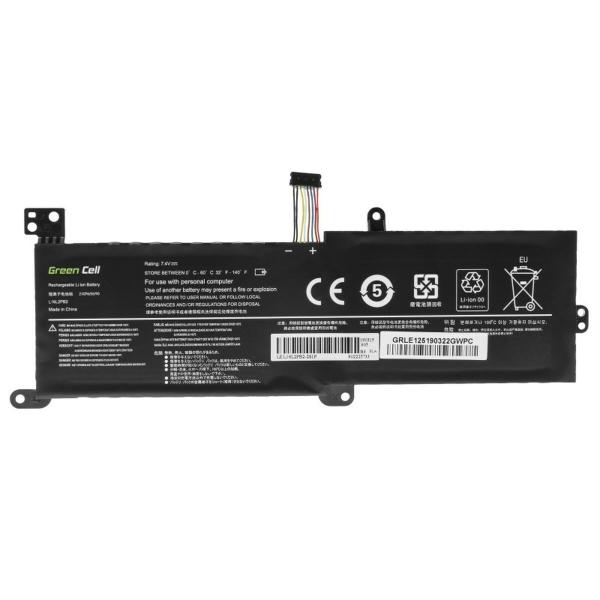 Bateria para Laptop Green Cell LE125 Preto 3500 mAh