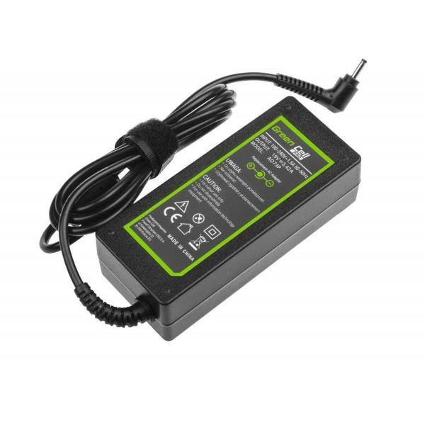Carregador para Portátil Green Cell AD73P 65 W