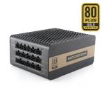 Fonte de Alimentação Modecom ZAS-MC92-SM-850-ATX-VOLCANO-GOL ATX 850 W 80 Plus Gold