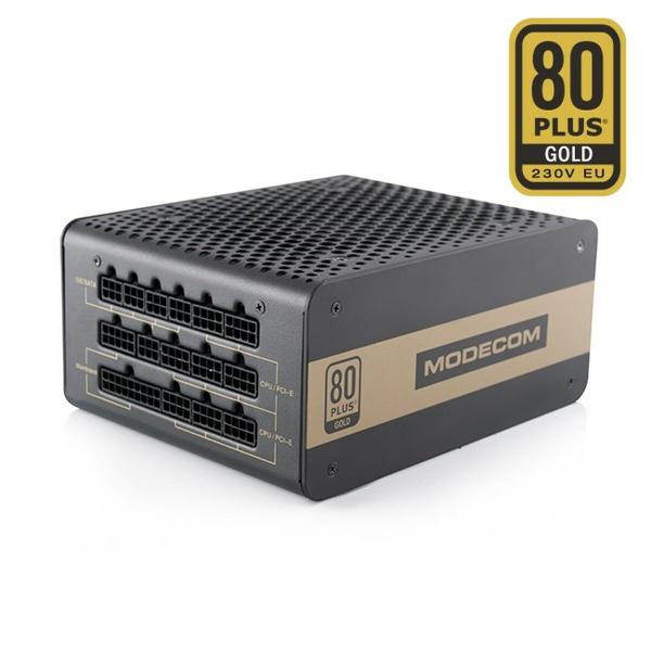 Fonte de Alimentação Modecom ZAS-MC92-SM-850-ATX-VOLCANO-GOL ATX 850 W 80 Plus Gold